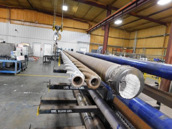 LOT: (2) 4-3/4" 7/8 3.8 Power Sections, (2) Rotors, (1) Stator