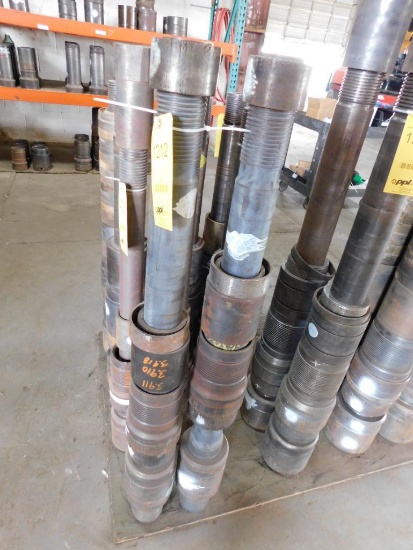 LOT: (2) 5-1/2" Pin Down Lower End Assemblies