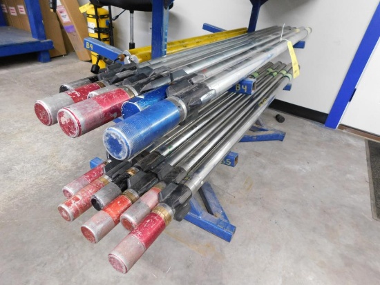 LOT: (12) Battery Housings w/Batteries