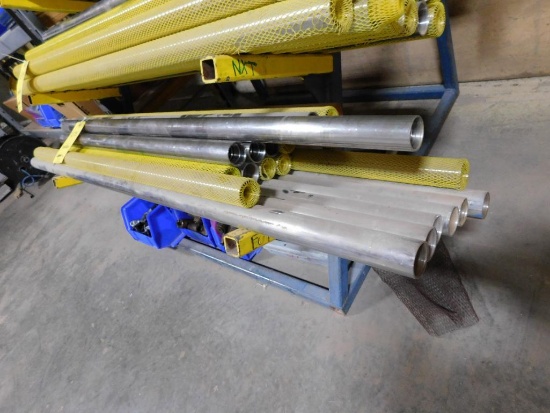LOT: (7) 62-1/2" Long, (3) 46-1/8" Long, (8) 36-3/4" Long, (1) 51-15/16" Long Nitronic Housings