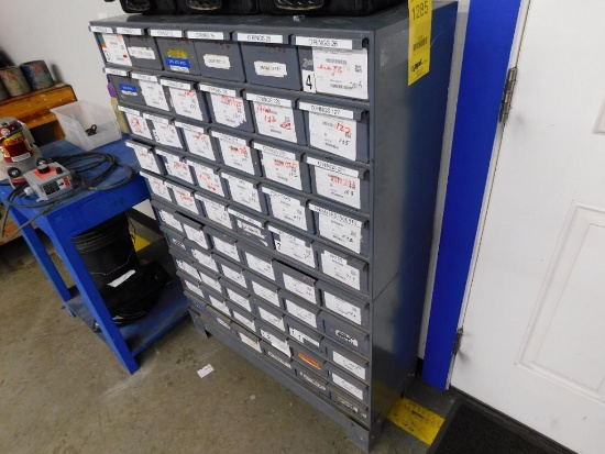 LOT: Cabinet w/MWD Line, O-Rings, Seals