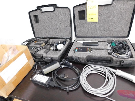 LOT: Assorted Rime Pulser Testing Equipment