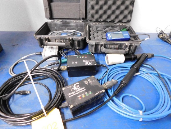 LOT: Charger Industries Programmers & (2) Innova Smart Battery Displays