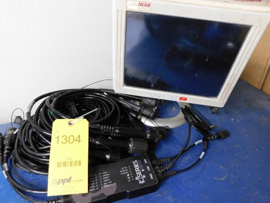 LOT: Tolteq Cables & Screen