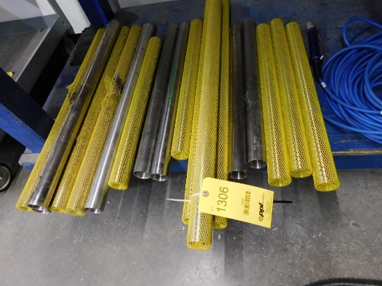 LOT: (7) 24" Long, (2) 26" Long, (6) 30-3/4" Long, (3) 36-3/4" Long Nitronic Housings