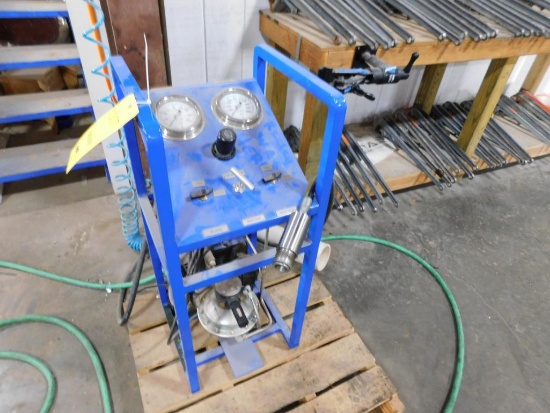 Vertex Pulser Test Station