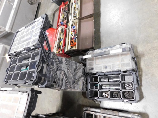 LOT: (6) O-Ring & Carbide Bushing Kits for String Lines