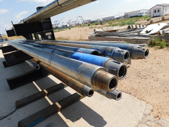 LOT: (5) 6-1/2" NMDC - Approximately 360" Long - ID is approximately 2-1/4", No Material Certs