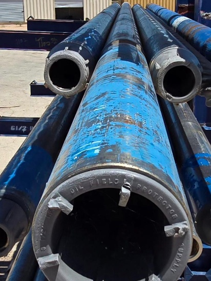 LOT: (3) 4-3/4" Pony Drill Collars