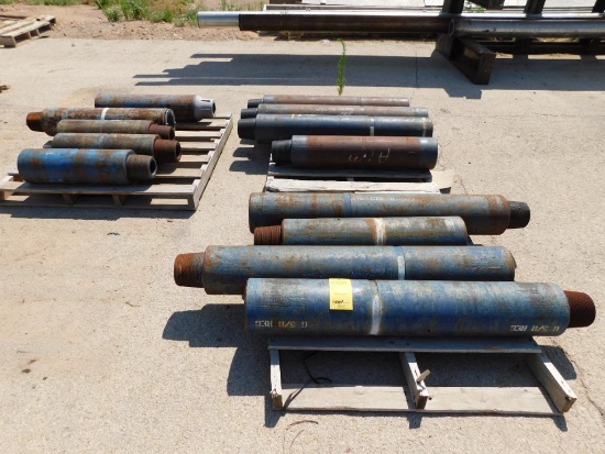 LOT: (13) 8" Steel Subs