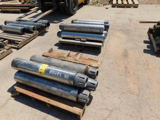 LOT: (11) 6-3/4" DAO, all UBHO's for 4-3/4" Medium Muleshoe