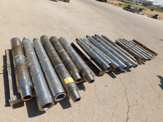 LOT: (6) 6-1/2" Gap Subs, (7) 4-3/4" Gap Subs, (3) 3-1/2" Gap Subs