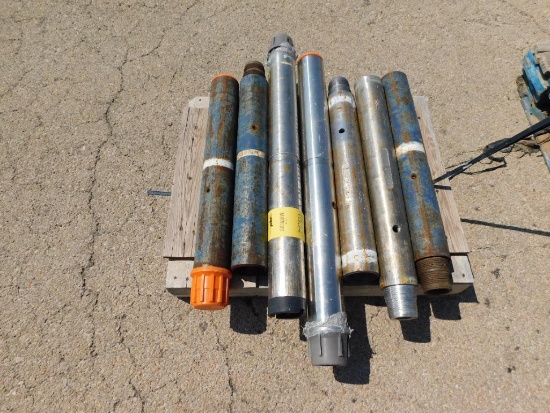 LOT: (7) 3-1/2" Subs