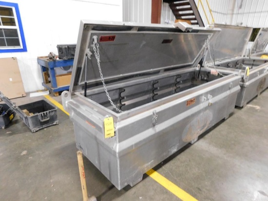 Heavy Duty Aluminum Kit Box Approx. 3' x 9'