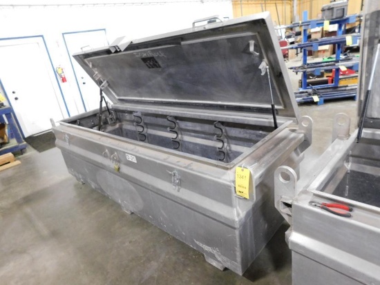 Heavy Duty Aluminum Kit Box Approx. 3' x 9'