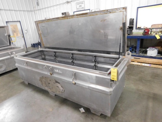 Heavy Duty Aluminum Kit Box Approx. 3' x 9'
