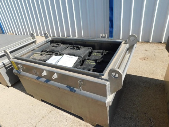 3' x 5' Kit Box w/EM Surface Gear