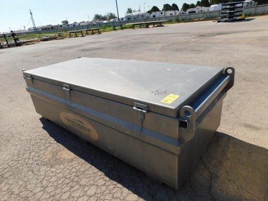 4' x 9' Heavy Duty Aluminum Kit Box