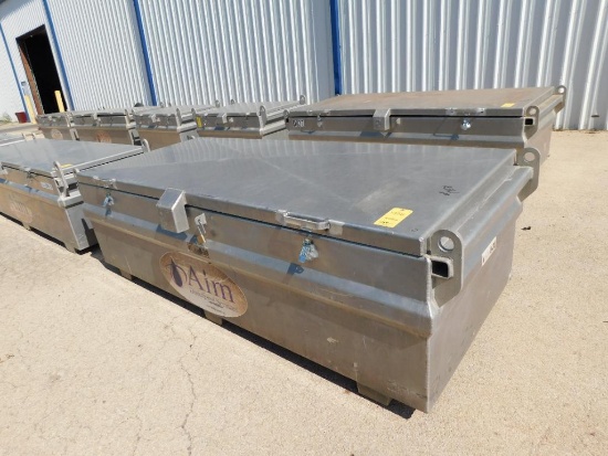 4' x 9' Heavy Duty Aluminum Kit Box