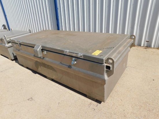 4' x 9' Heavy Duty Aluminum Kit Box