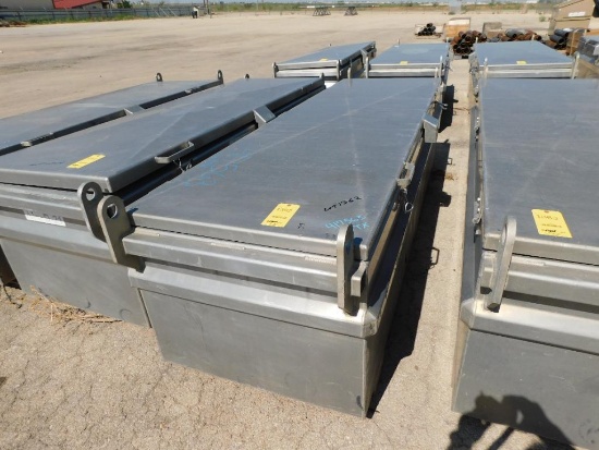 3' x 10' Heavy Duty Aluminum Kit Box