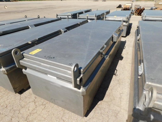 3' x 9' Heavy Duty Aluminum Kit Box