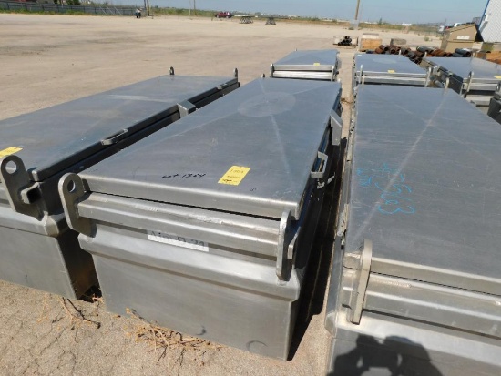 3' x 9' Heavy Duty Aluminum Kit Box