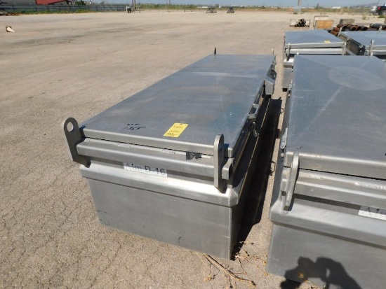 3' x 9' Heavy Duty Aluminum Kit Box