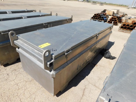 3' x 9' Heavy Duty Aluminum Kit Box