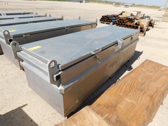 3' x 9' Heavy Duty Aluminum Kit Box