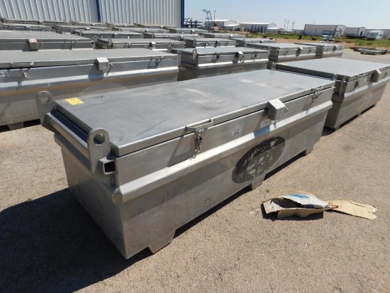 3' x 9' Heavy Duty Aluminum Kit Box