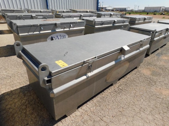 3' x 9' Heavy Duty Aluminum Kit Box