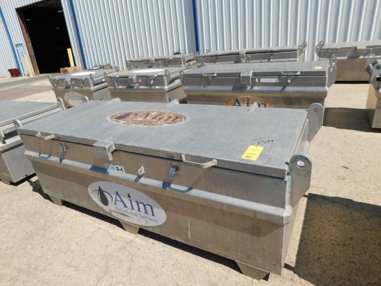 3' x 8' Heavy Duty Aluminum Kit Box