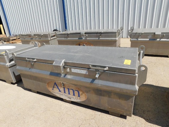 3' x 8' Heavy Duty Aluminum Kit Box