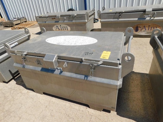 3' x 5' Heavy Duty Aluminum Kit Box