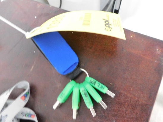 LOT: (5) Polaris Guidance License Keys