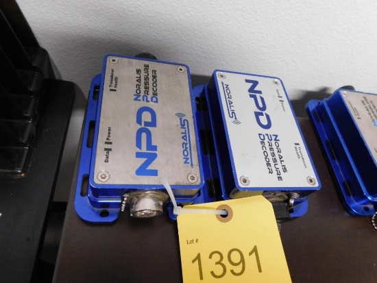 LOT: (2) Noralis Pressure Decoders