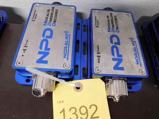 LOT: (2) Noralis Pressure Decoders