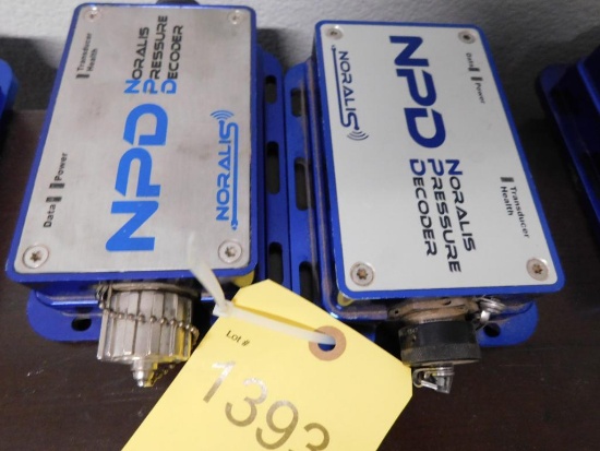 LOT: (2) Noralis Pressure Decoders