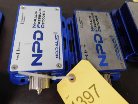 LOT: (2) Noralis Pressure Decoders