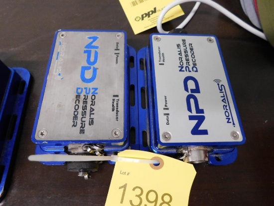 LOT: (2) Noralis Pressure Decoders