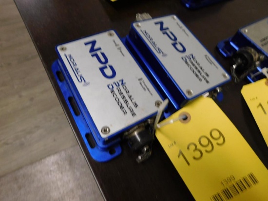 LOT: (2) Noralis Pressure Decoders