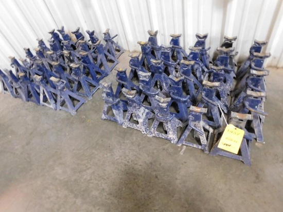 LOT: (50) Jack Stands