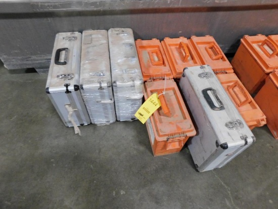 LOT: (9) Battery Spill Kits