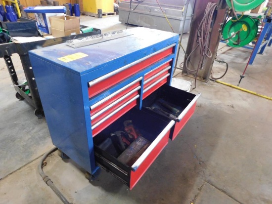 Rolling Tool Box w/Tools