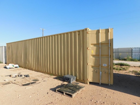 40' Container w/Contents of Pelican Cases, Mics. Drilling Equipment (MOSTLY OBSOLETE)