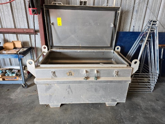 LOT: (42) MWD Kit Boxes w/ Assorted Pipe Screen, (4) MWD Barrel Wrenches & Small Assorted Hand Tools