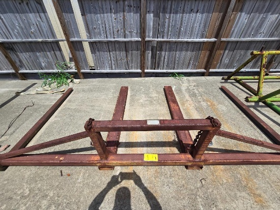 Forklift Spreader (LOCATED IN CORPUS CHRISTI, TX)
