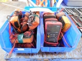 LOT: Assorted Multimeters