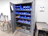 LOT: Cabinet w/MWD Line Parts